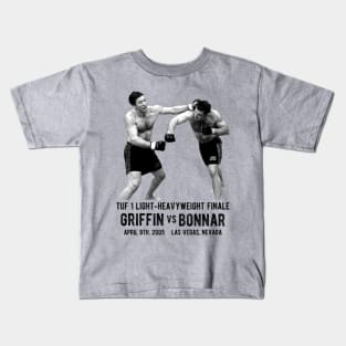 Forrest Griffin Vs Stephan Bonnar Kids T-Shirt